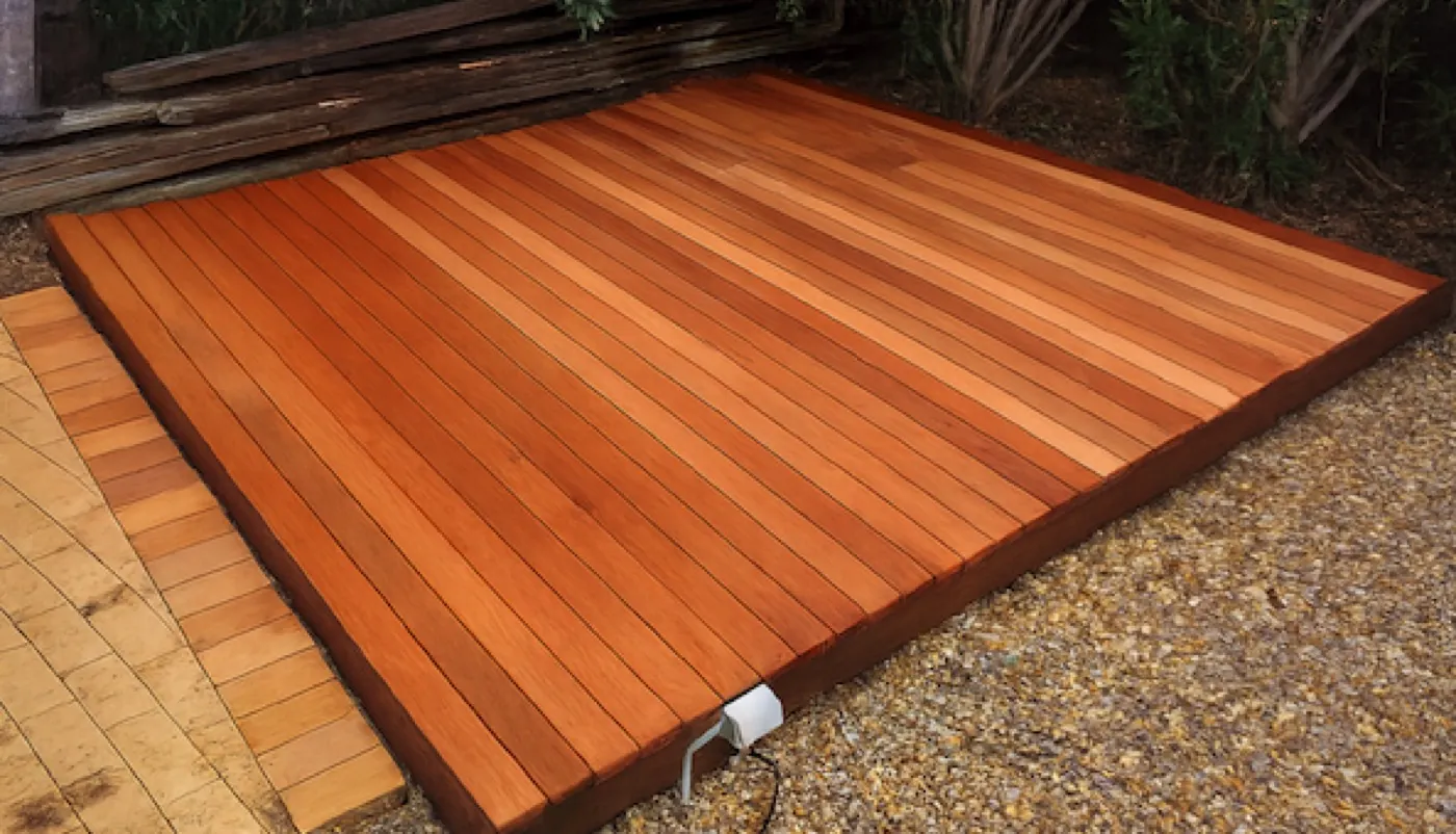 Custom timber deck construction - Quality outdoor deck building Gold Coast for entertaining