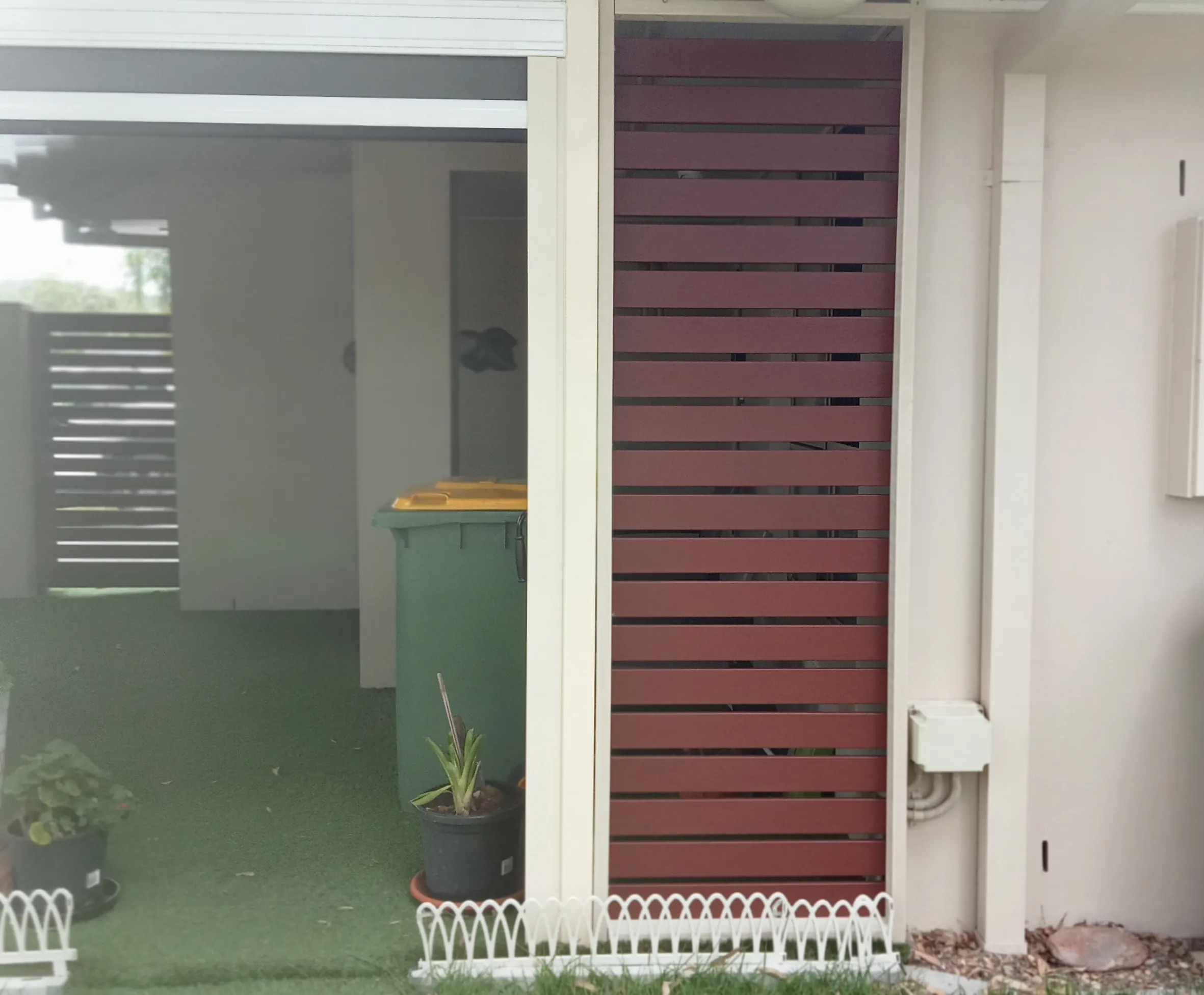 Decorative infill panels Gold Coast - modern outdoor privacy screening and deck balustrade